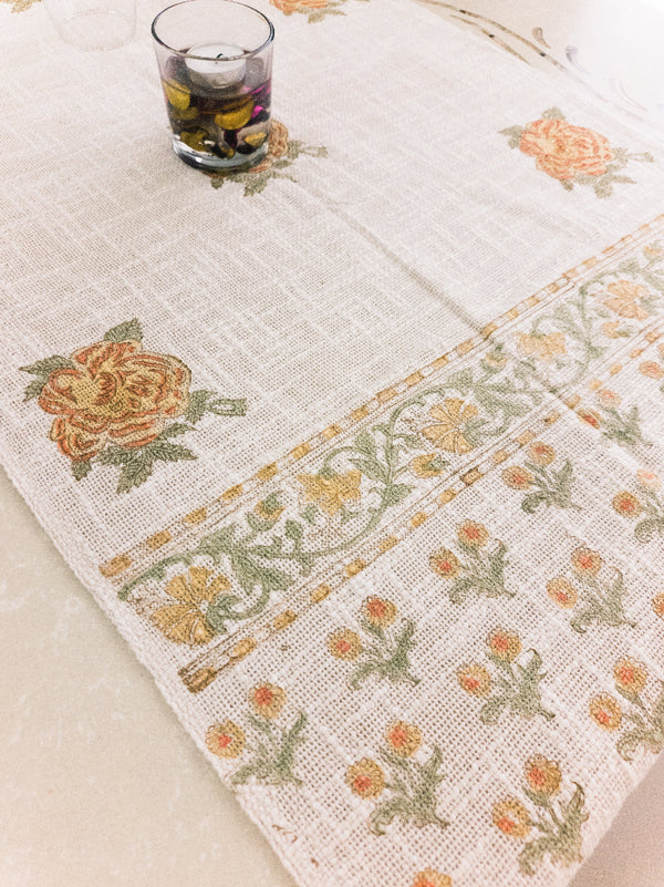 Yellow Roses - Table Runner