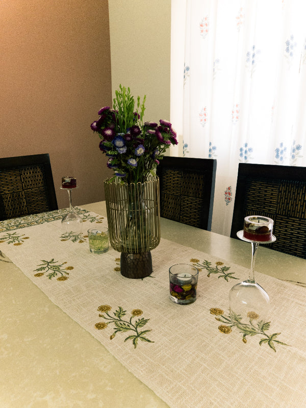 Threaded Feast - Table Runner