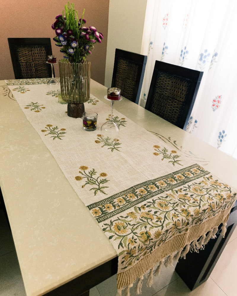 Threaded Feast - Table Runner