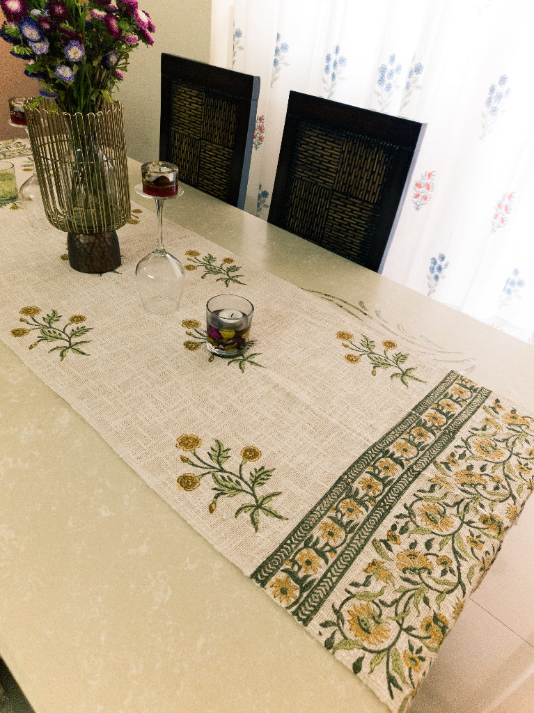 Threaded Feast - Table Runner