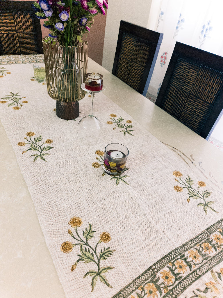 Threaded Feast - Table Runner