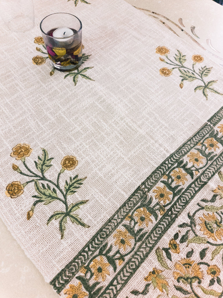Threaded Feast - Table Runner