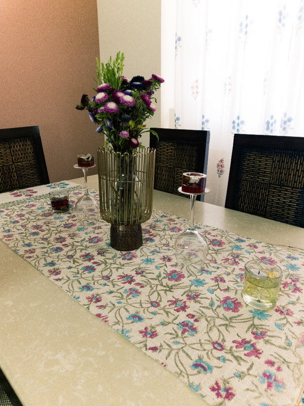 Threaded Feast - Table Runner