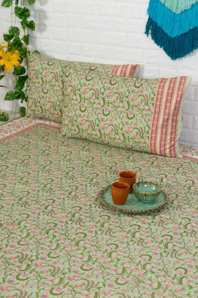 Soft Touch Cotton Bedsheet