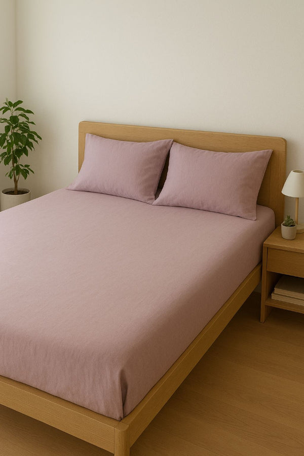 Opulent Hues Solid Bedsheet