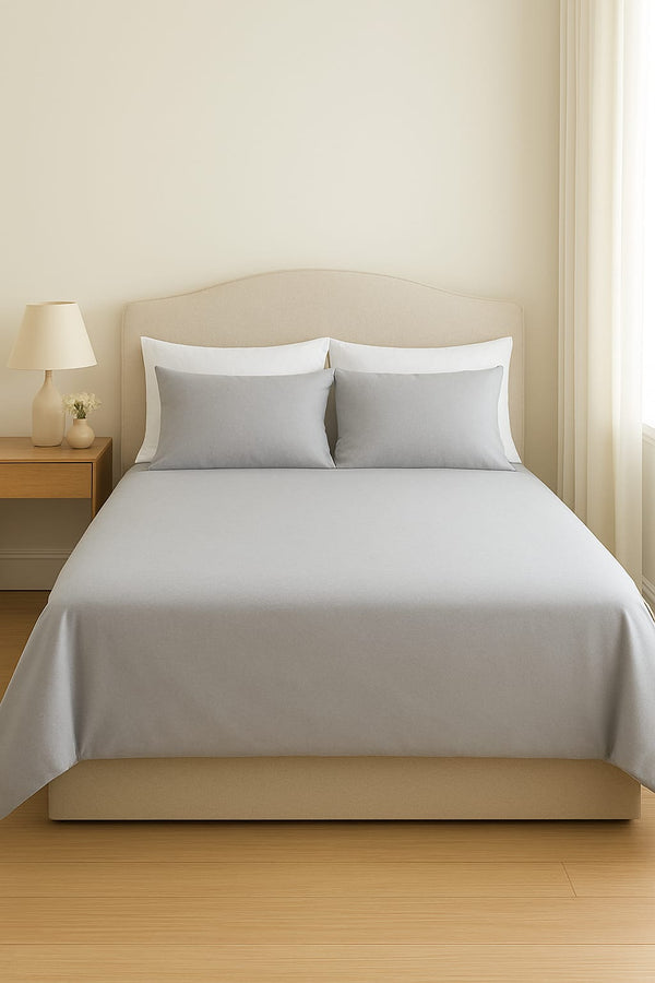 Moonlit Solid Bedsheet