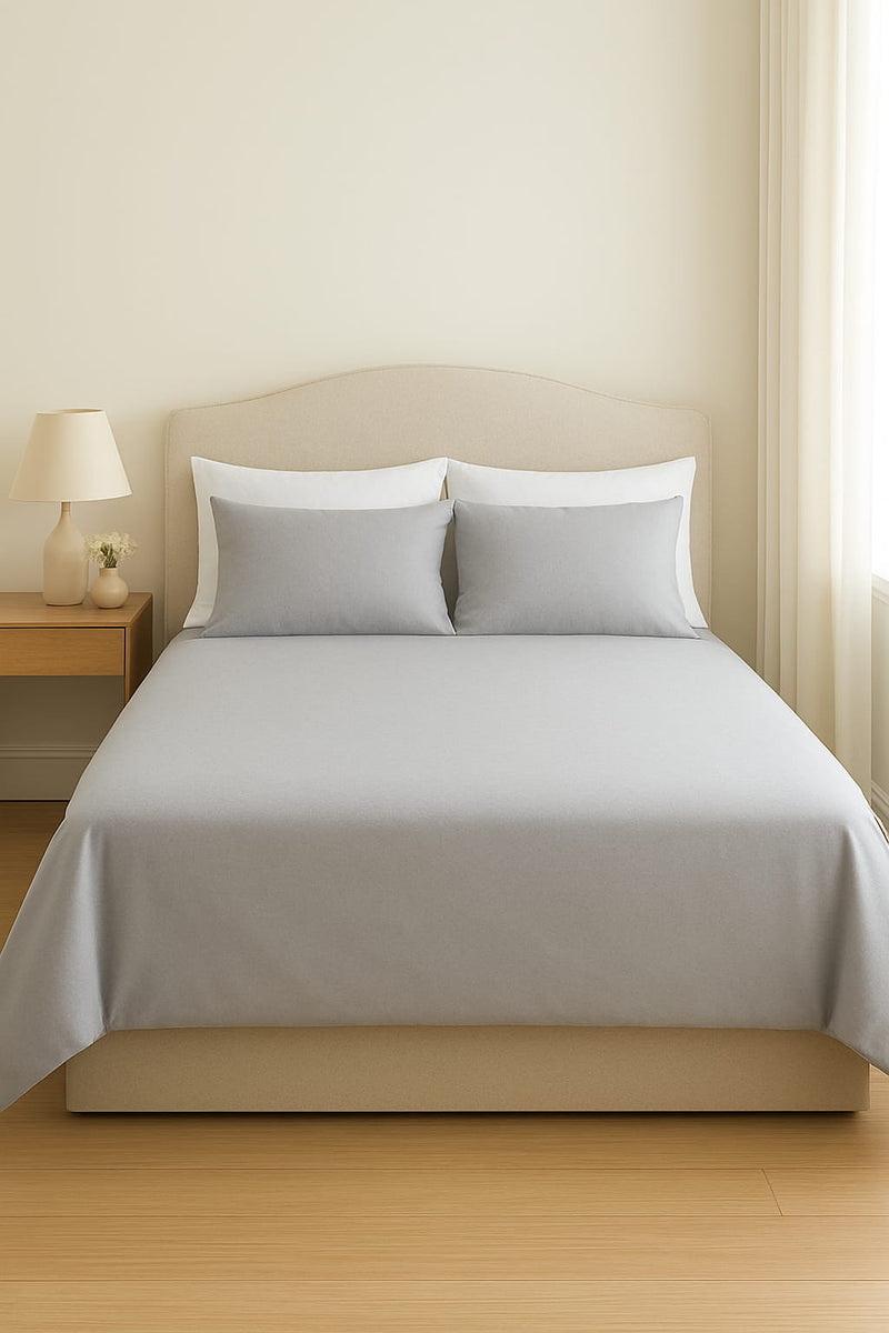 Moonlit Solid Bedsheet