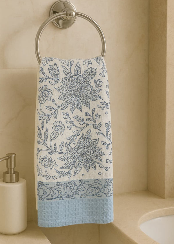 Florette Charm Hand Blocked Hand Towel