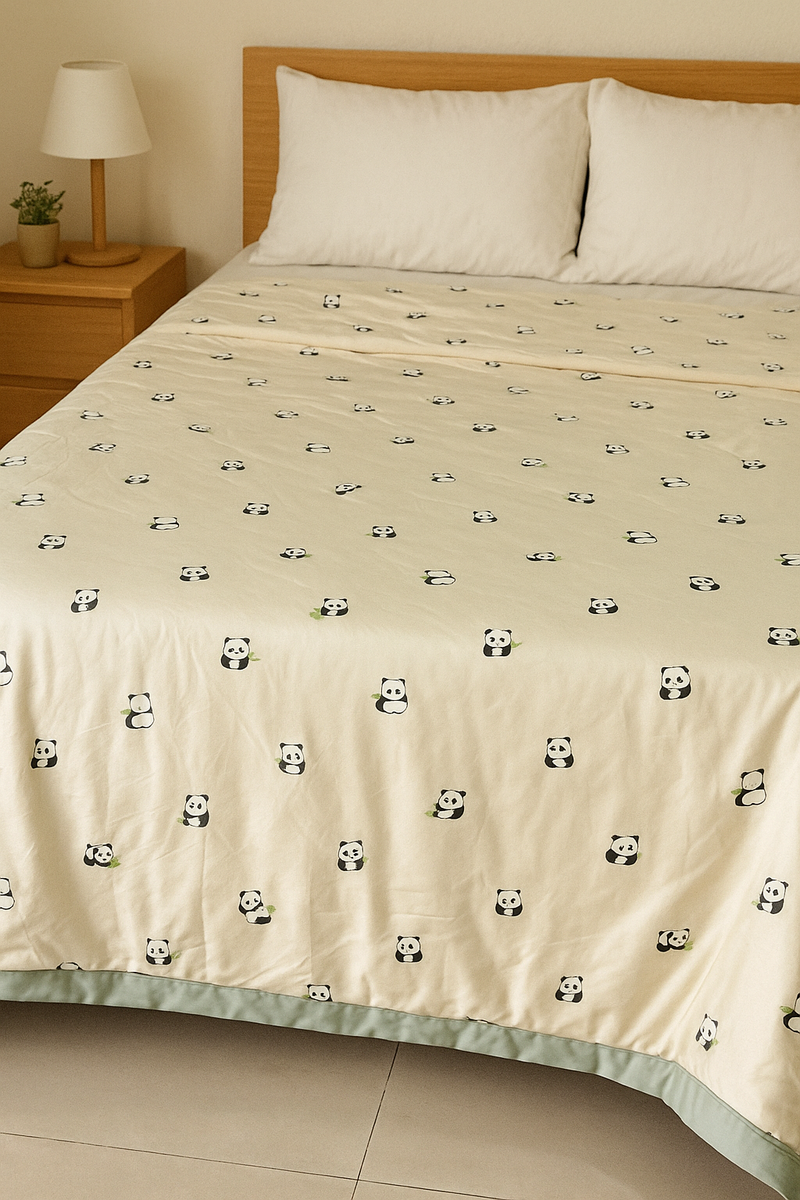 Panda Love Double Comforter