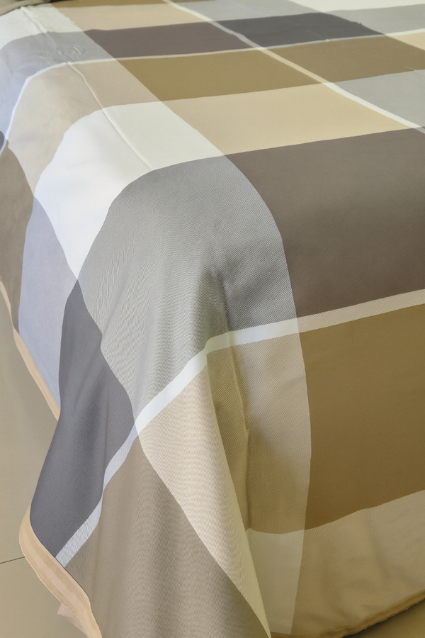 Check and Mate Single Cotton Dohar