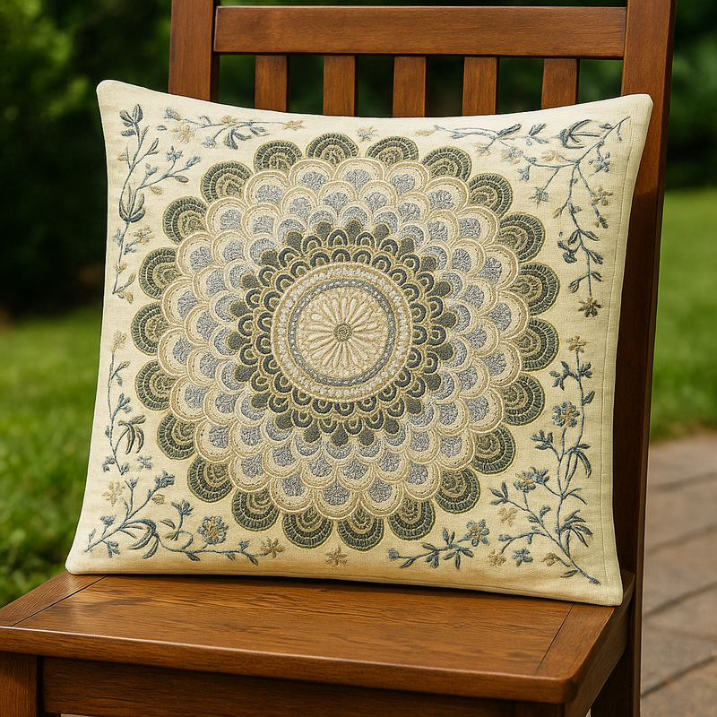 Mandala Art Cushion Cover