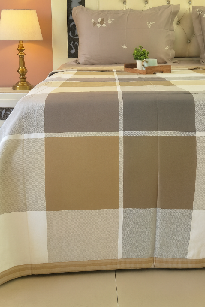 Check and Mate Single Cotton Dohar