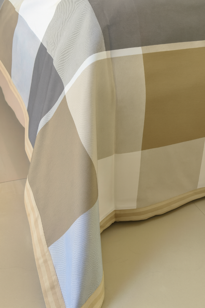 Check and Mate Single Cotton Dohar