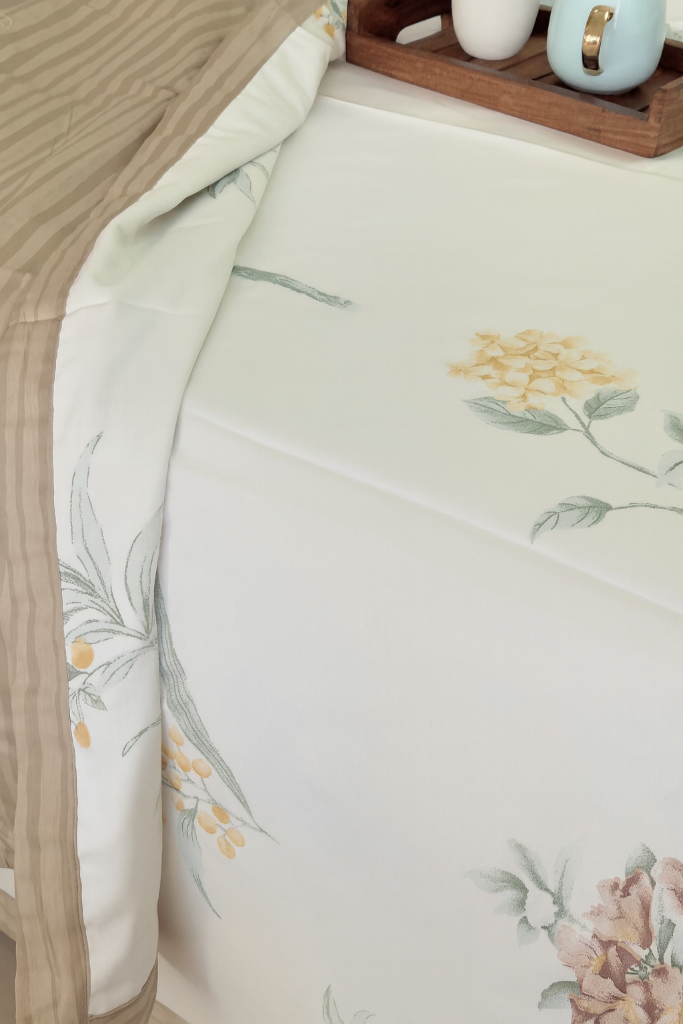 Classy Florals Single Cotton Dohar