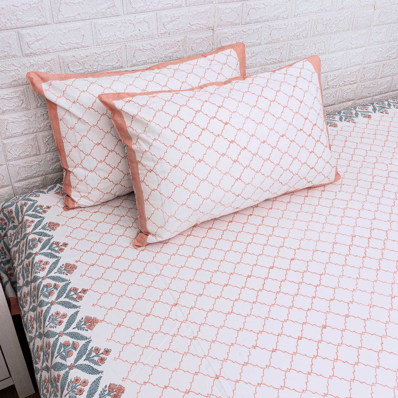 Hand crafted bedding set