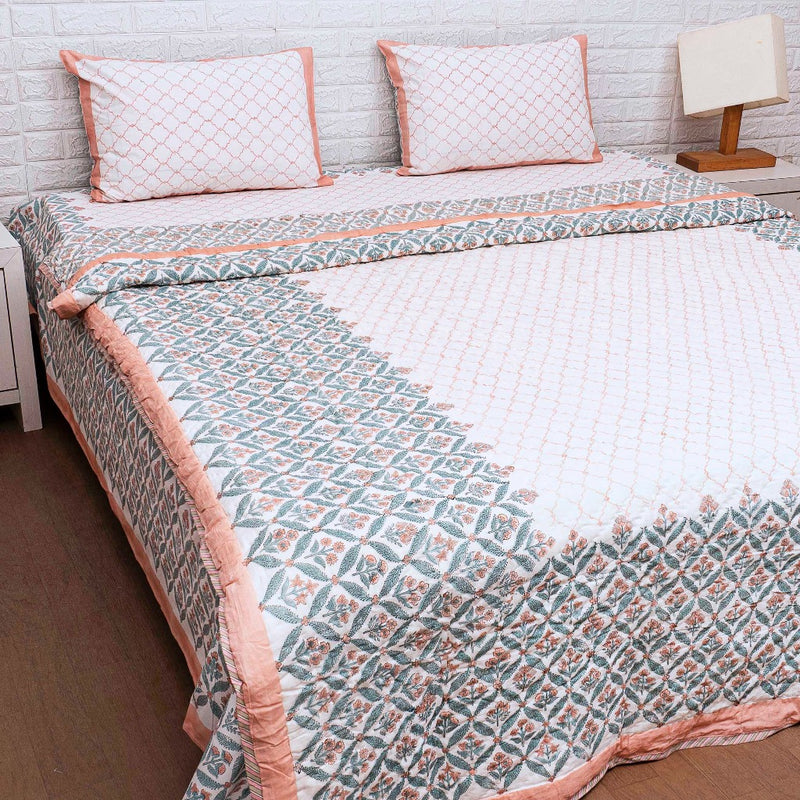 handcrafted bedding set