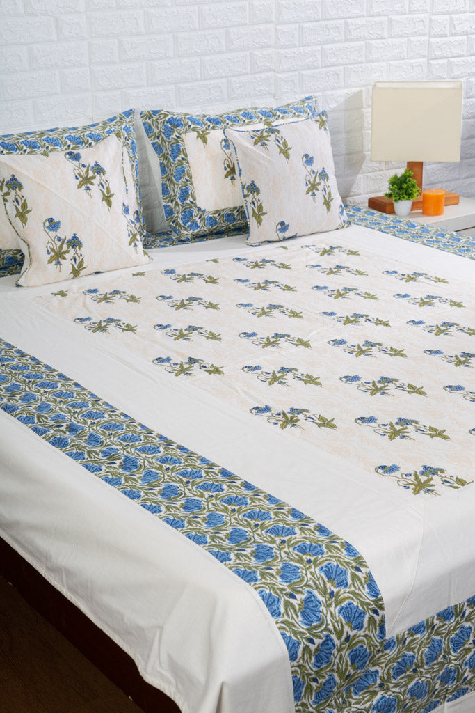 Floral Bed Cover Set