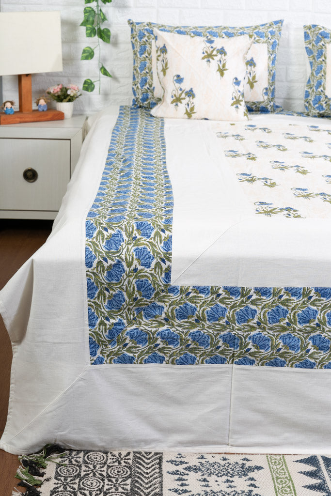 Floral Bed Cover Online India