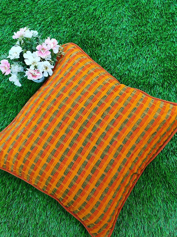 Bold and Bright Cotton Cushion Cover
