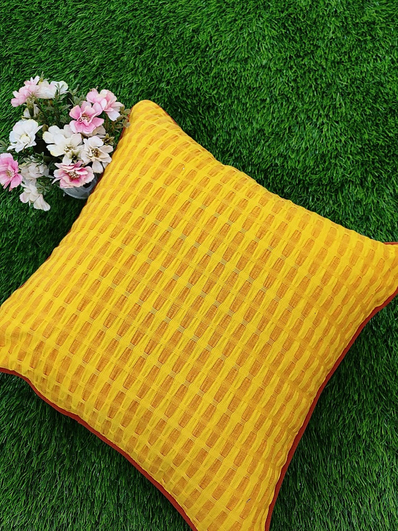 Sunshine Cotton Cushion Cover