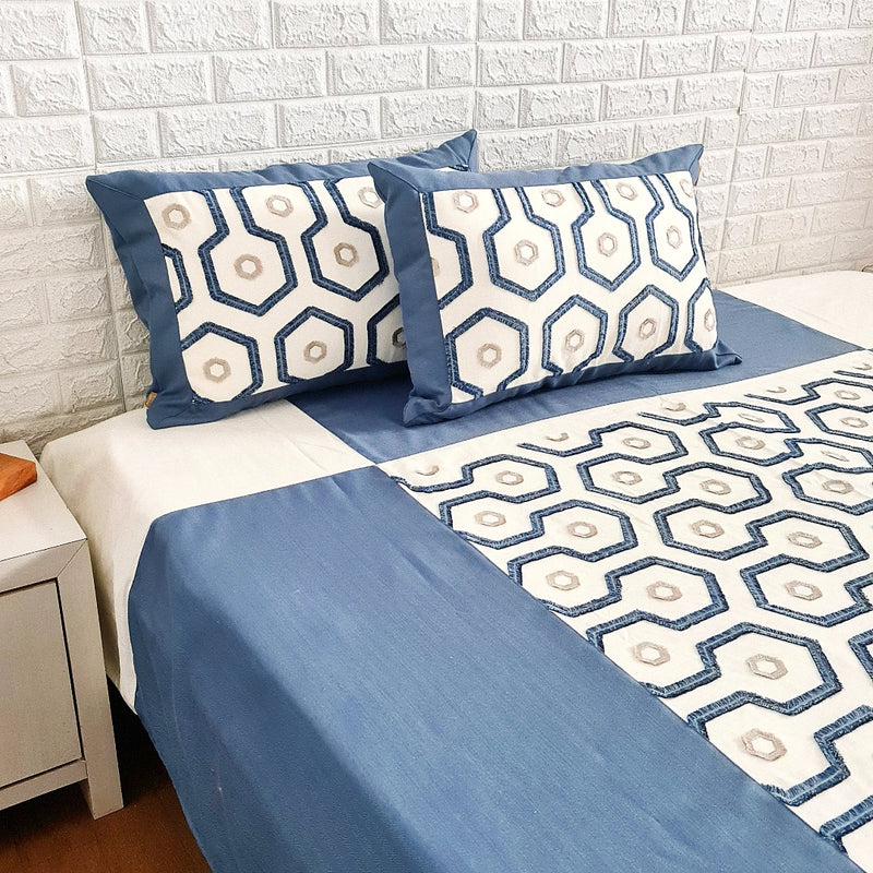 Handloom Cotton Bed Cover Online India