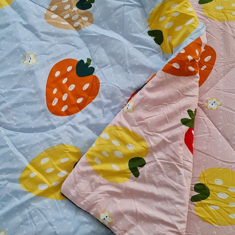 Love for Strawberries - Kids Comforter