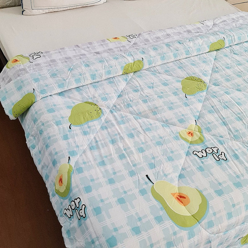 Pear Print - Kids Comforter