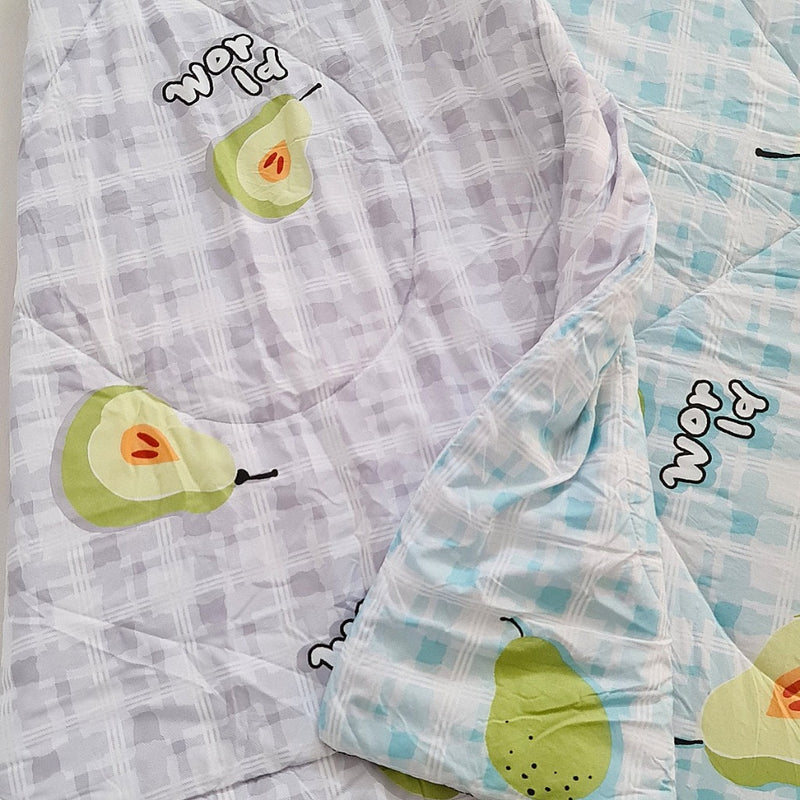 Pear Print - Kids Comforter