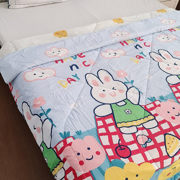 Bunny Love - Kids Comforter