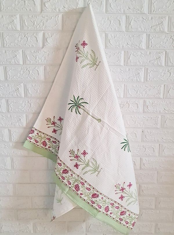 Block Print Cotton - Block Bathe