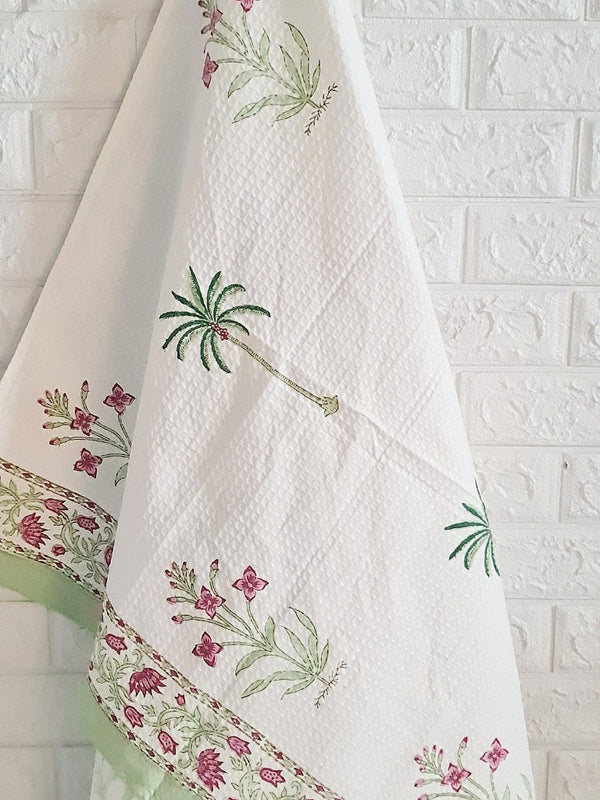 Block Print Cotton - Block Bathe