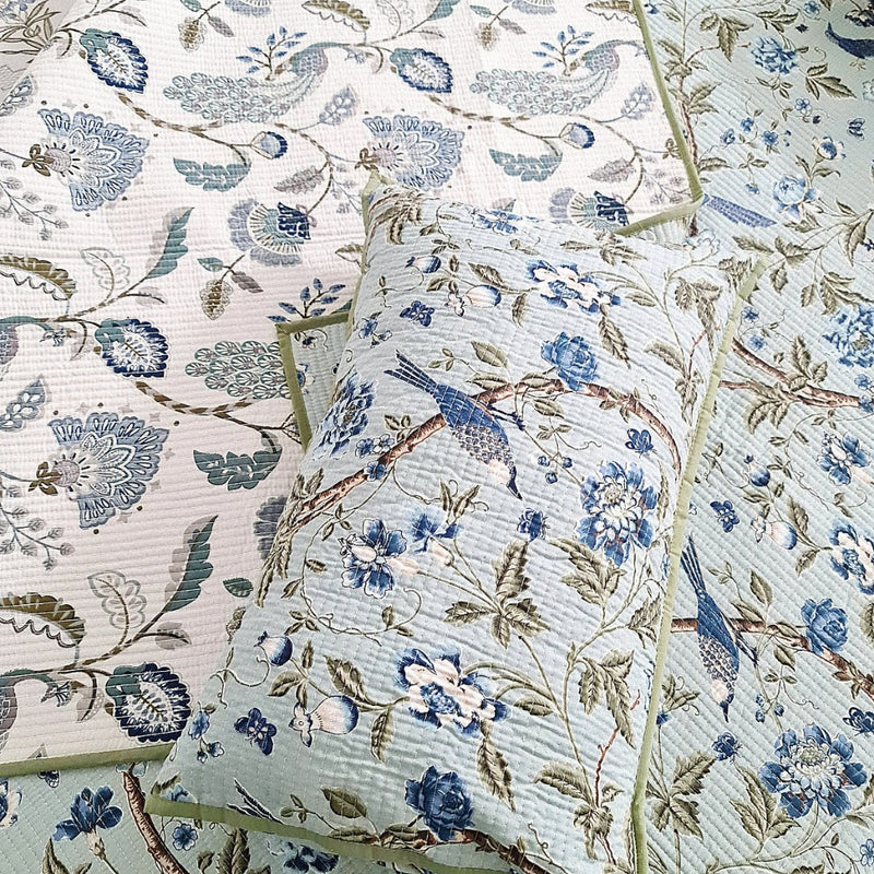 Nature's Aura Quilted Bedcover