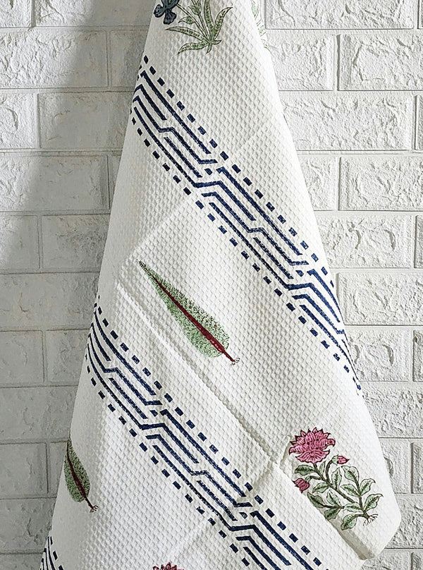 Organic Cotton - Fresh Motif