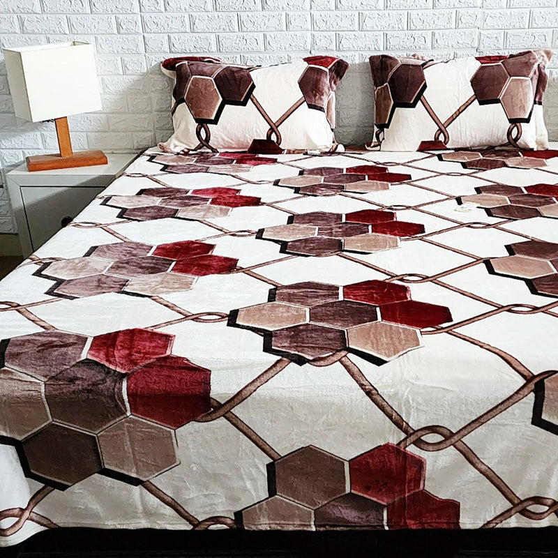 Molecules Palette Warm Duvet Cover Bedding Set