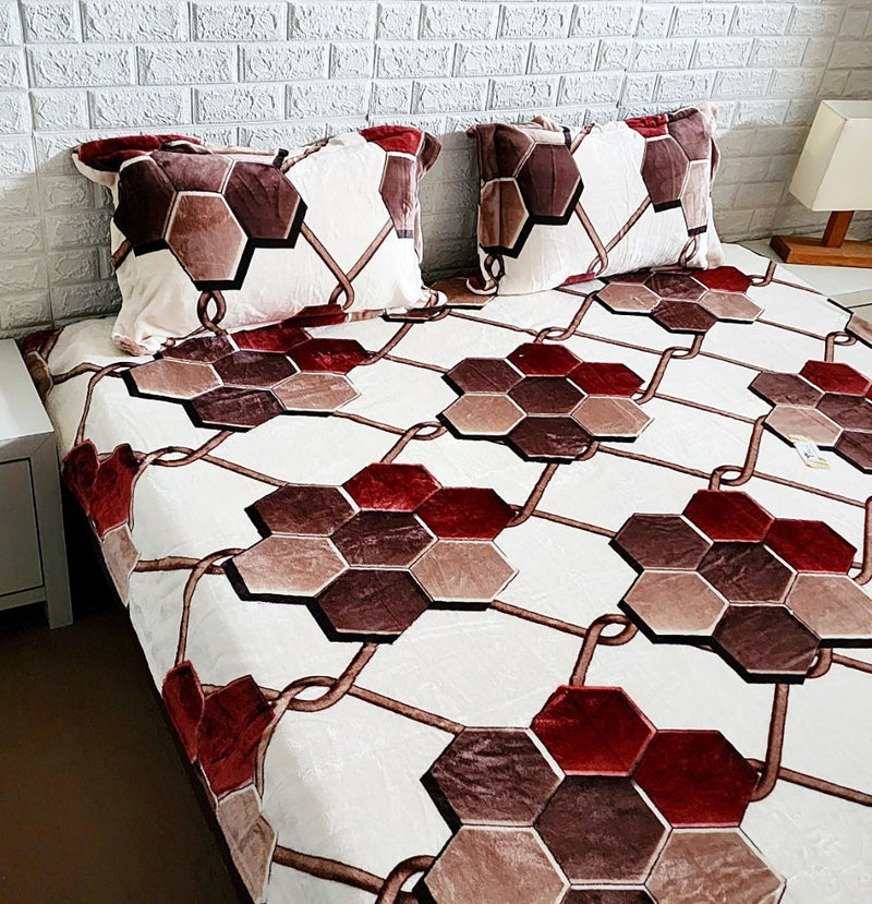 Molecules Palette Warm Duvet Cover Bedding Set
