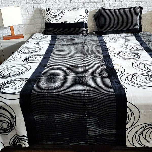 Salt and Pepper Warm Duvet Cover