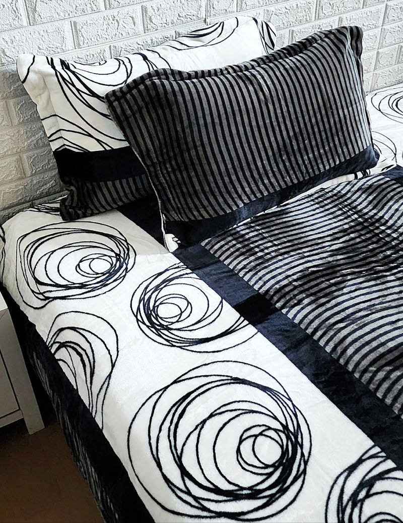 Salt and Pepper Warm Duvet Cover