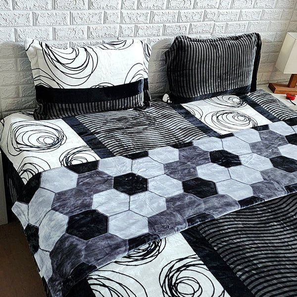 Salt and Pepper Warm Duvet Cover