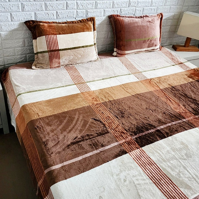 The Cappuccino - Warm Bedsheet
