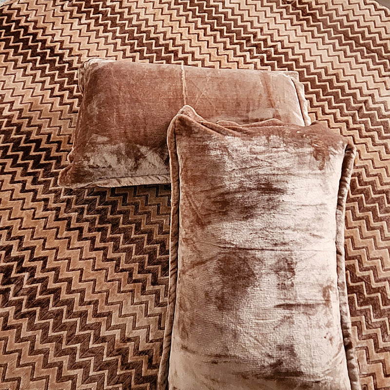 Earthy Brown King Size Warm Bedsheet