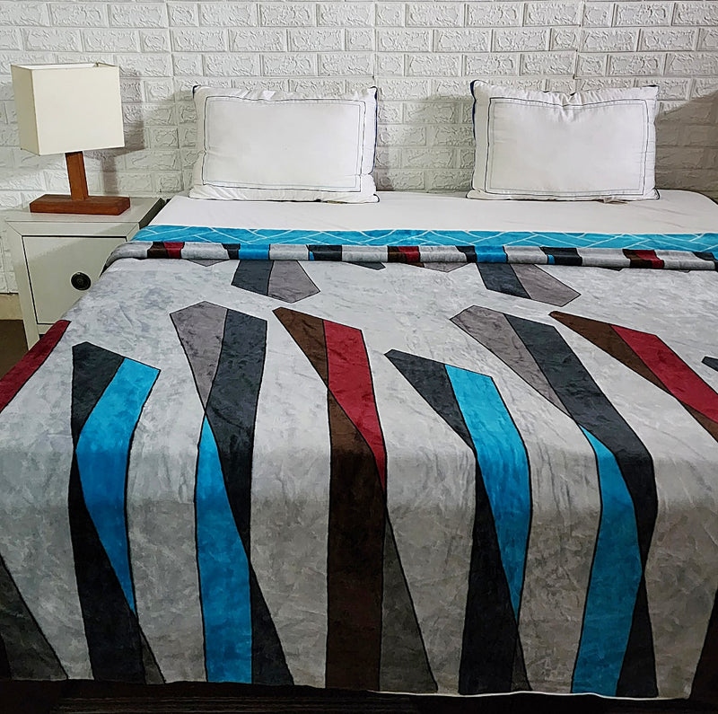 Abstract Pattern Double Duvet Cover
