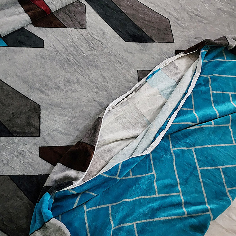 Abstract Pattern Double Duvet Cover