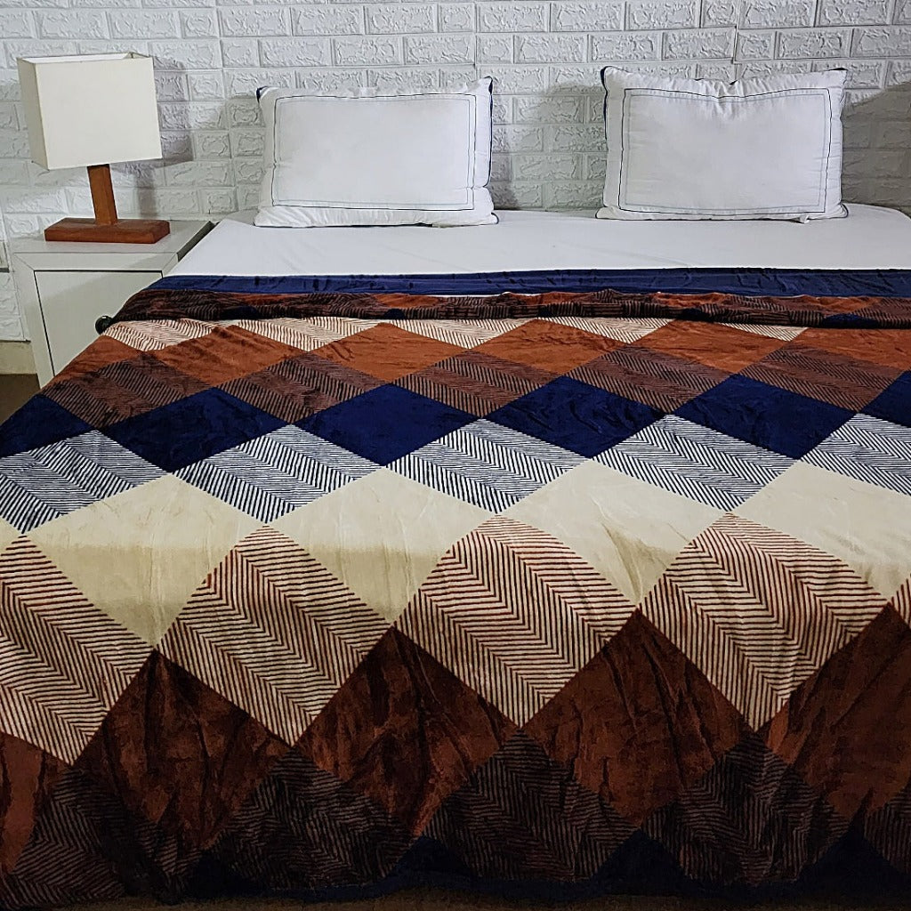 Warm Bed Sheets Buy Flannel Bedding online for Winters Elite Furnishing