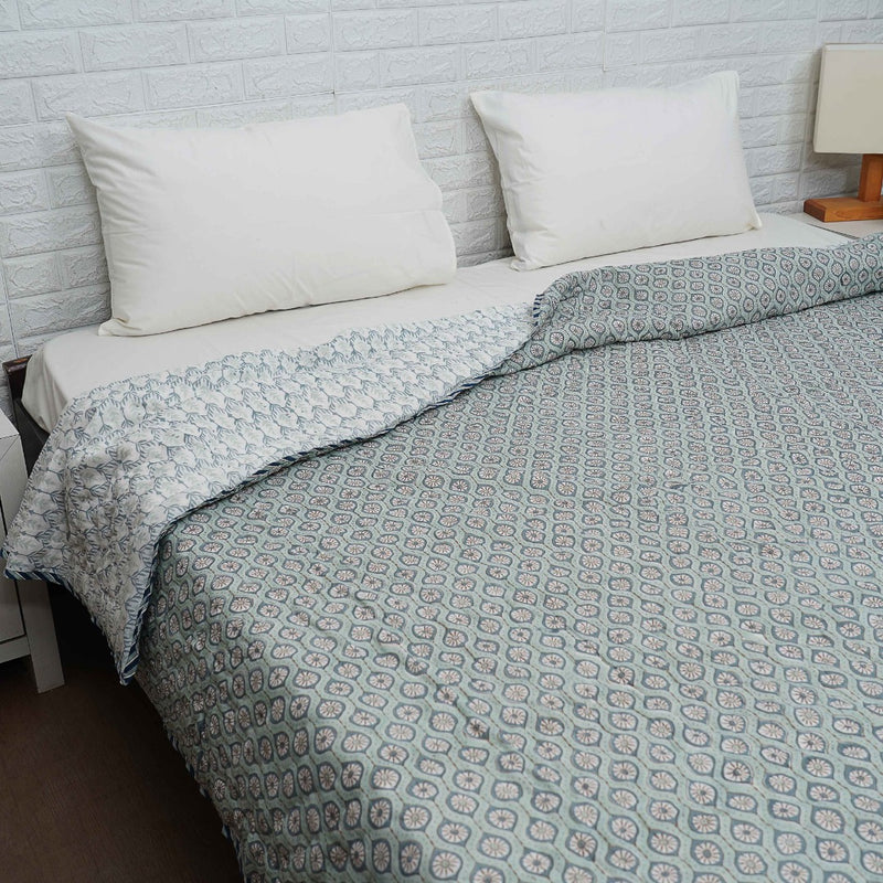 Pure Cotton Quilt for summer in India