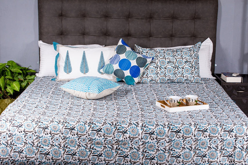 Kalamkari Bed Sheet Online India