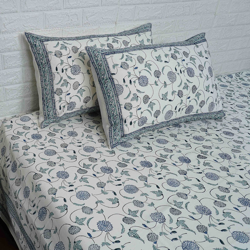 printed bed cover