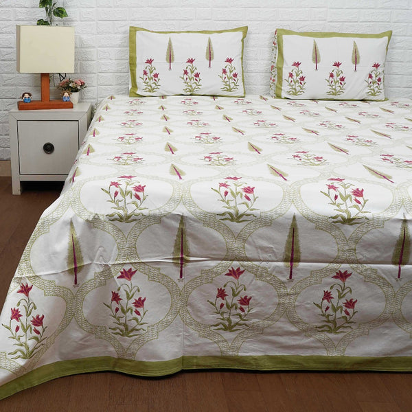 Summer It Up - Rajasthani Sheet Set