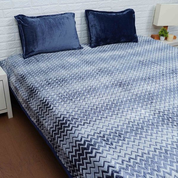 Warm Bedding Set - Indigo