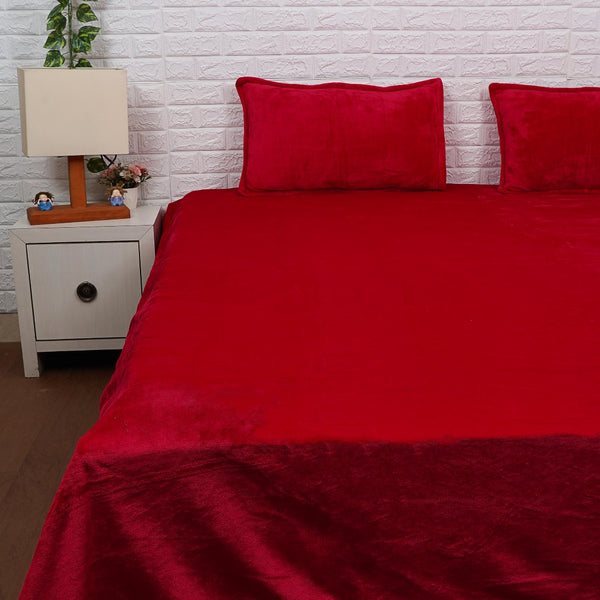 Red Bed Sheets Winter Bed Sheets