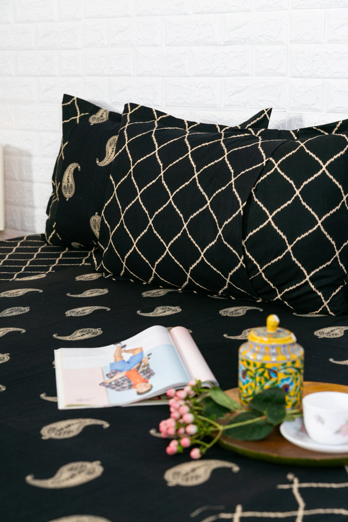 ajrakh bed sheets online